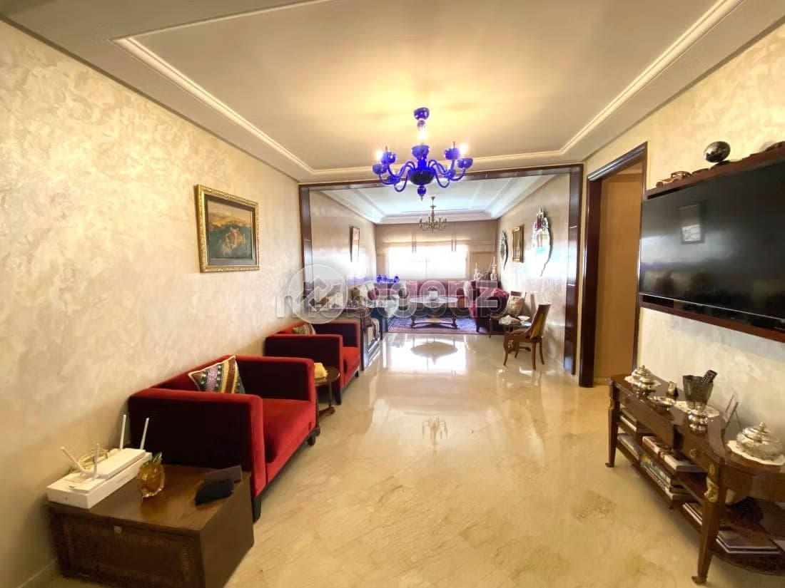 Apartment for sale 123 m², 2 bedrooms Californie Casablanca