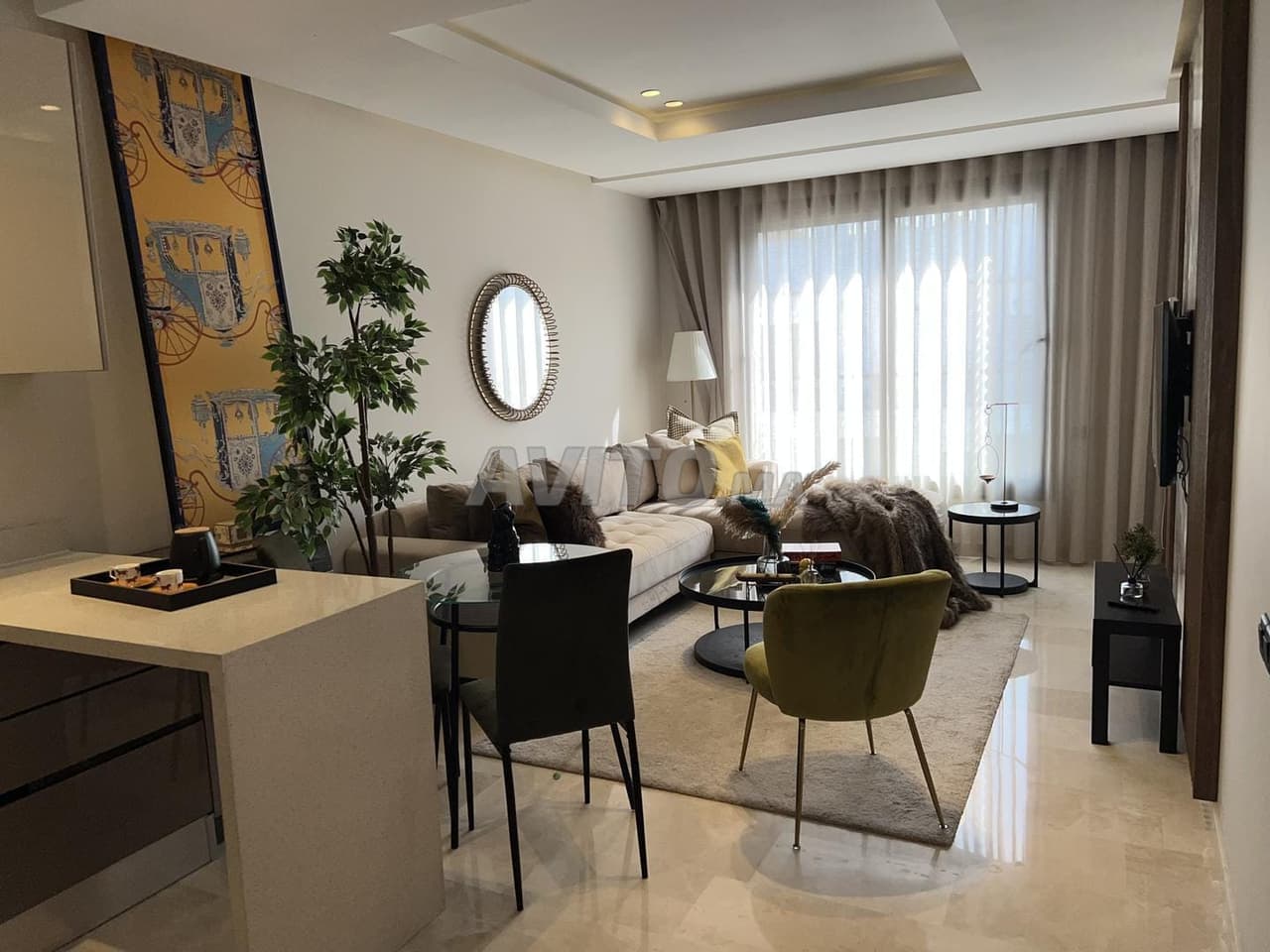 Möbliertes Studio zur Miete, 59 m², in Casa Oasis