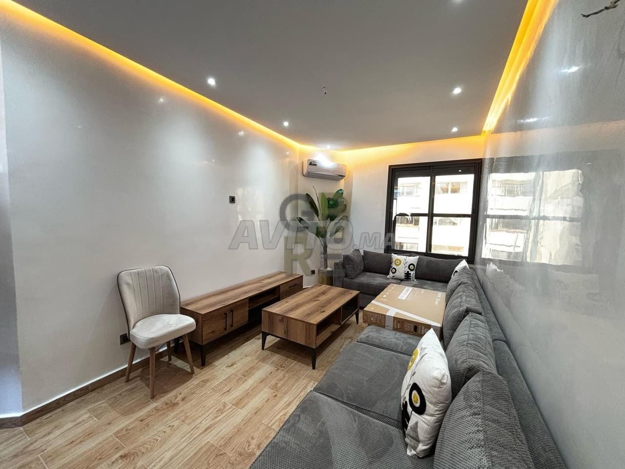 Bel appartement meublé en location en plein cœur