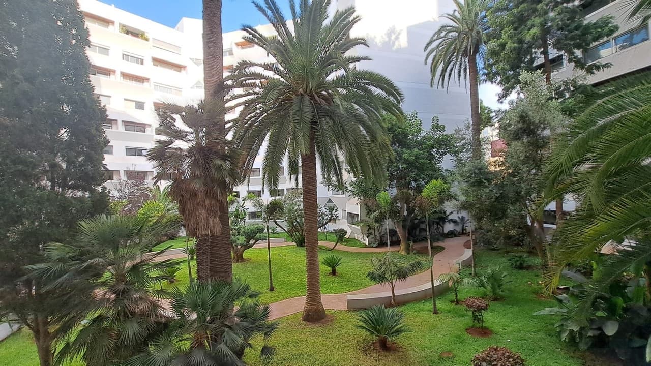 Appartement 137 m² à louer à Casablanca Moulay Youssef
