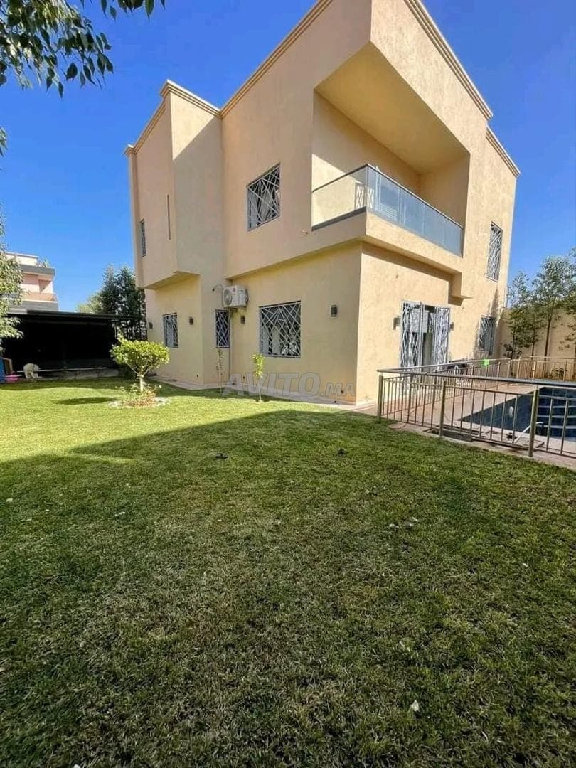 Villa à vendre, portes de Marrakech