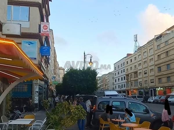 Fonds de commerce à louer/vendre - Beni Makada, rue principale