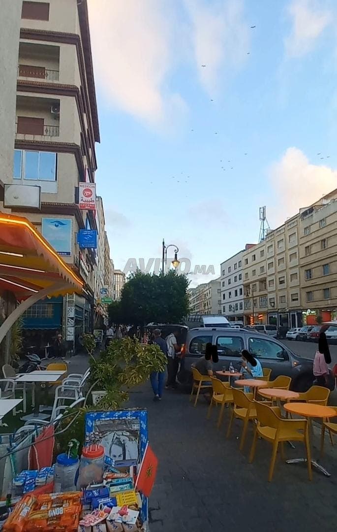 Fonds de commerce à louer/vendre - Beni Makada, rue principale