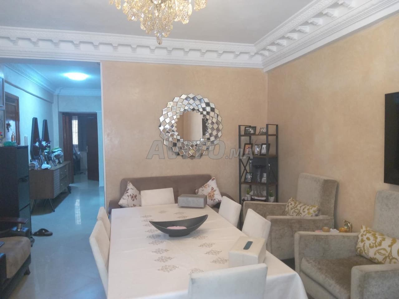Appartement à louer 110 m² Bourgogne à Molay Youssef