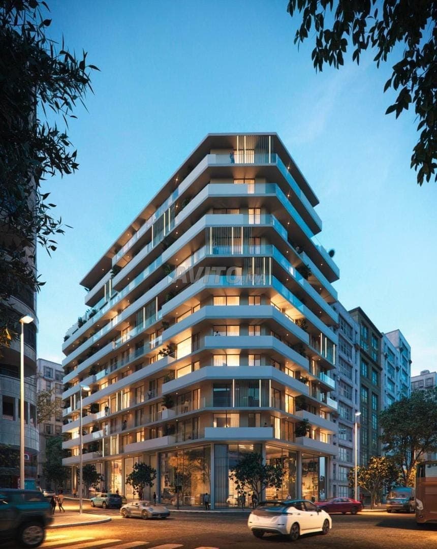 📈 Appartements Premium – Luxe Tanger 118 m²