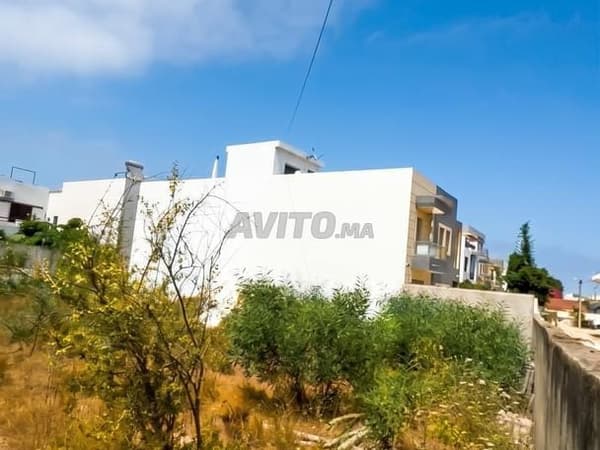 Terreno con titolo di proprietà in vendita a Oued Laâlou, Martil