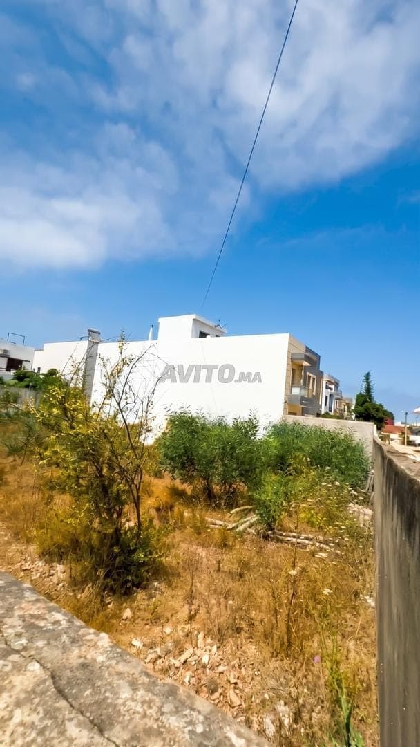 Terreno con titolo di proprietà in vendita a Oued Laâlou, Martil