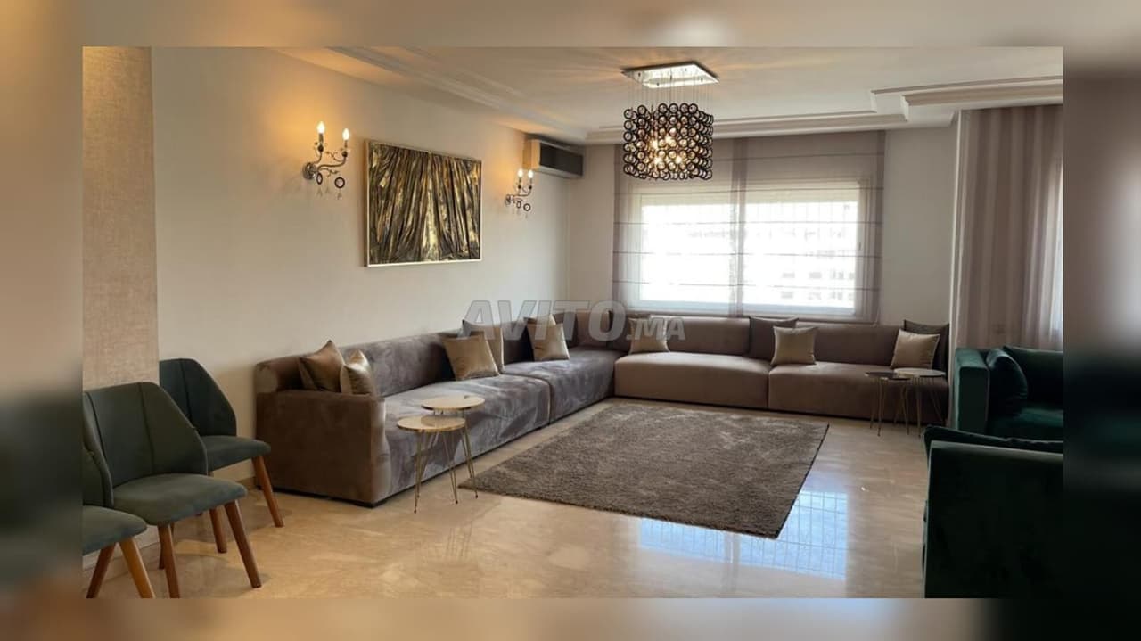 À vendre - Appartement meublé – CIL | 146 m²
