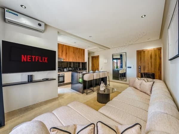 A LOUER 3 bed moderne Gueliz