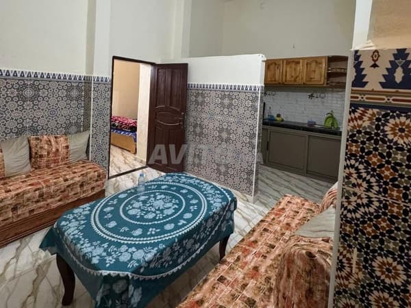 Rez de chaussée d'une maison meublé à louer à Safi