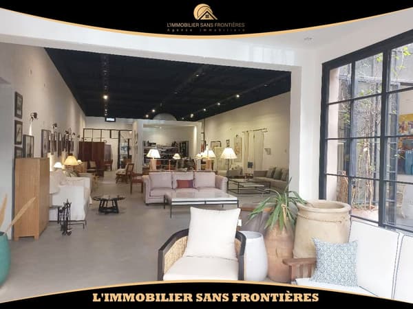 Commercial space for sale – Pas de porte – Sidi Ghanem, Marrakech