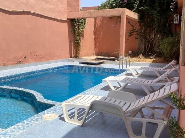 Villa à louer pour le mois ou l'année
