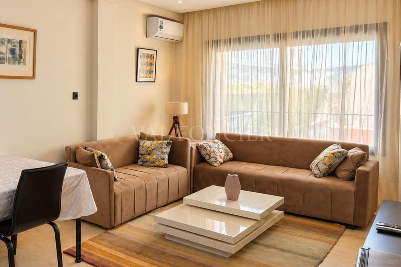 Location Studio meublé avec parking proche Lyautey, Casablanca