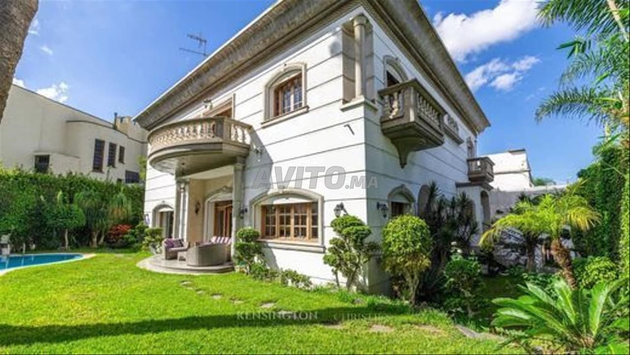 43183-Villabverkoop in Casablanca Mers Sultan 825 m²