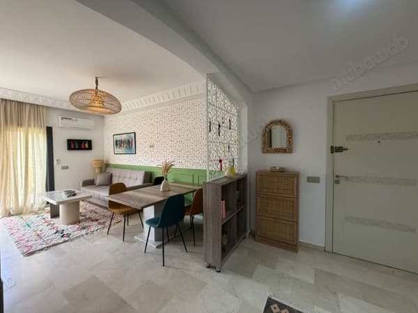 Splendide chic appartement 2 chambres salon