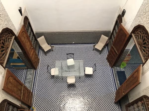 Ancien riad titré et rénové