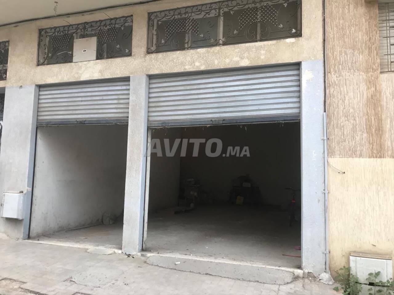 GRAND GARAGE À EL JADIDA