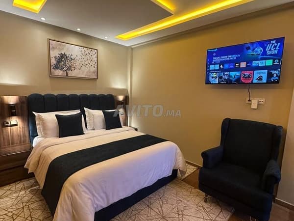 Apartamento amueblado