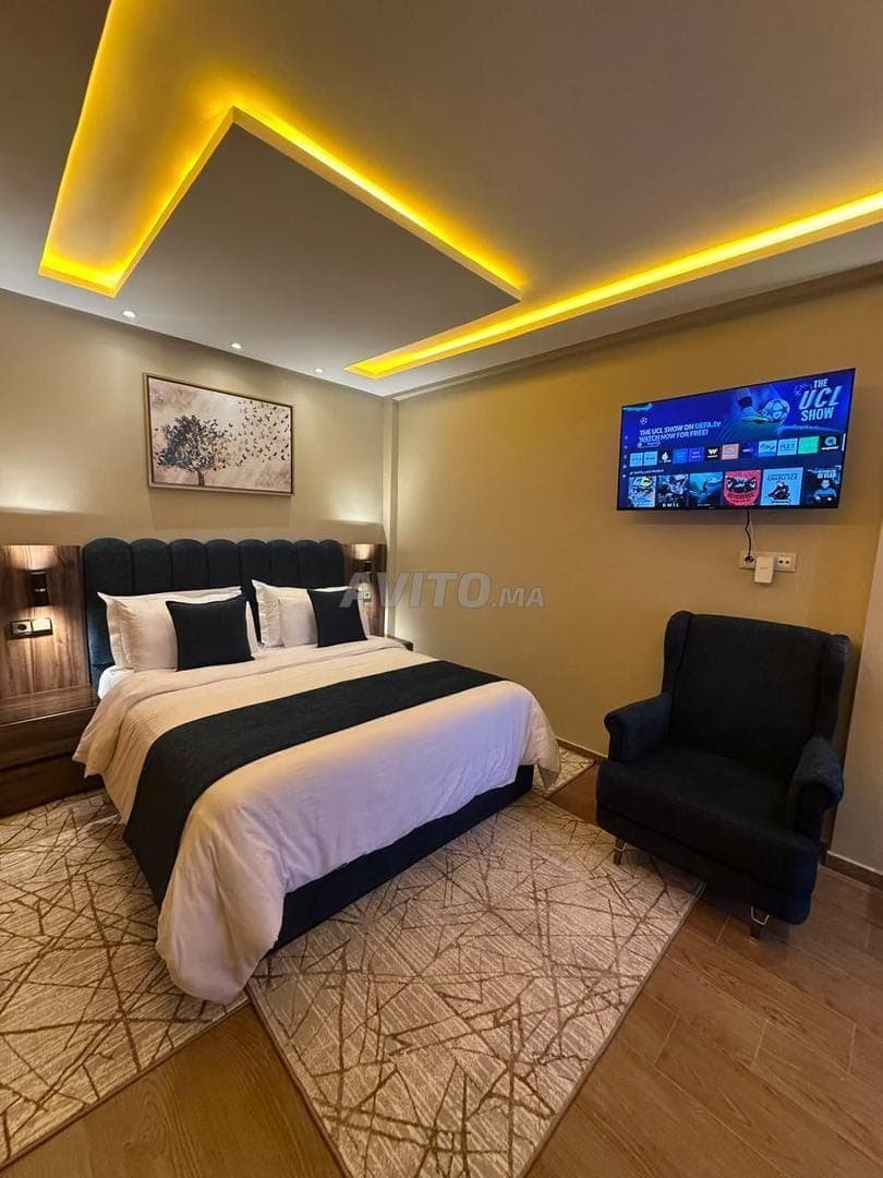 Apartamento amueblado