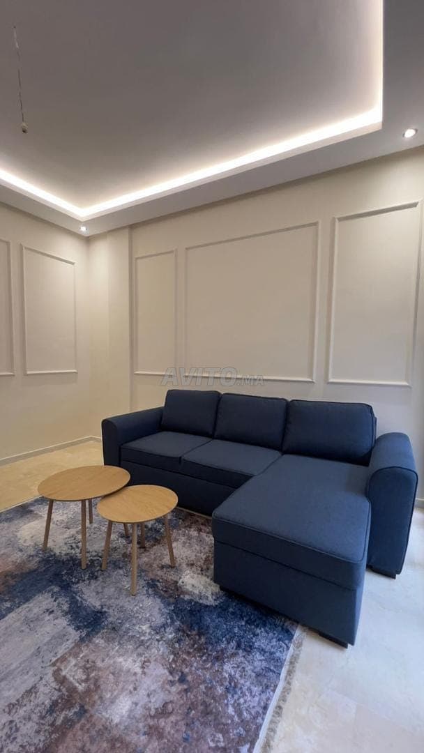 Studio 50m² Gemeubileerd Hay Raja Hermitage