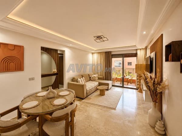 ✨ Bel Appartement Meublé à vendre 76 m² à Guéliz