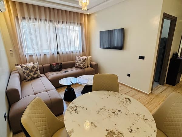 Studio 55 m² for rent in Casablanca La Villette