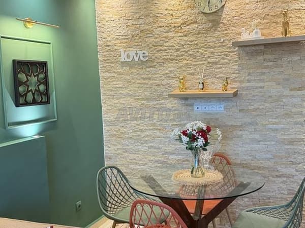 Gemeubileerd appartement