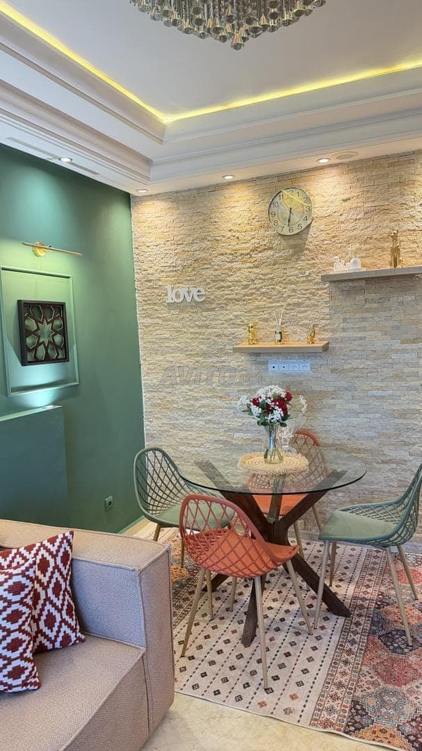 Gemeubileerd appartement