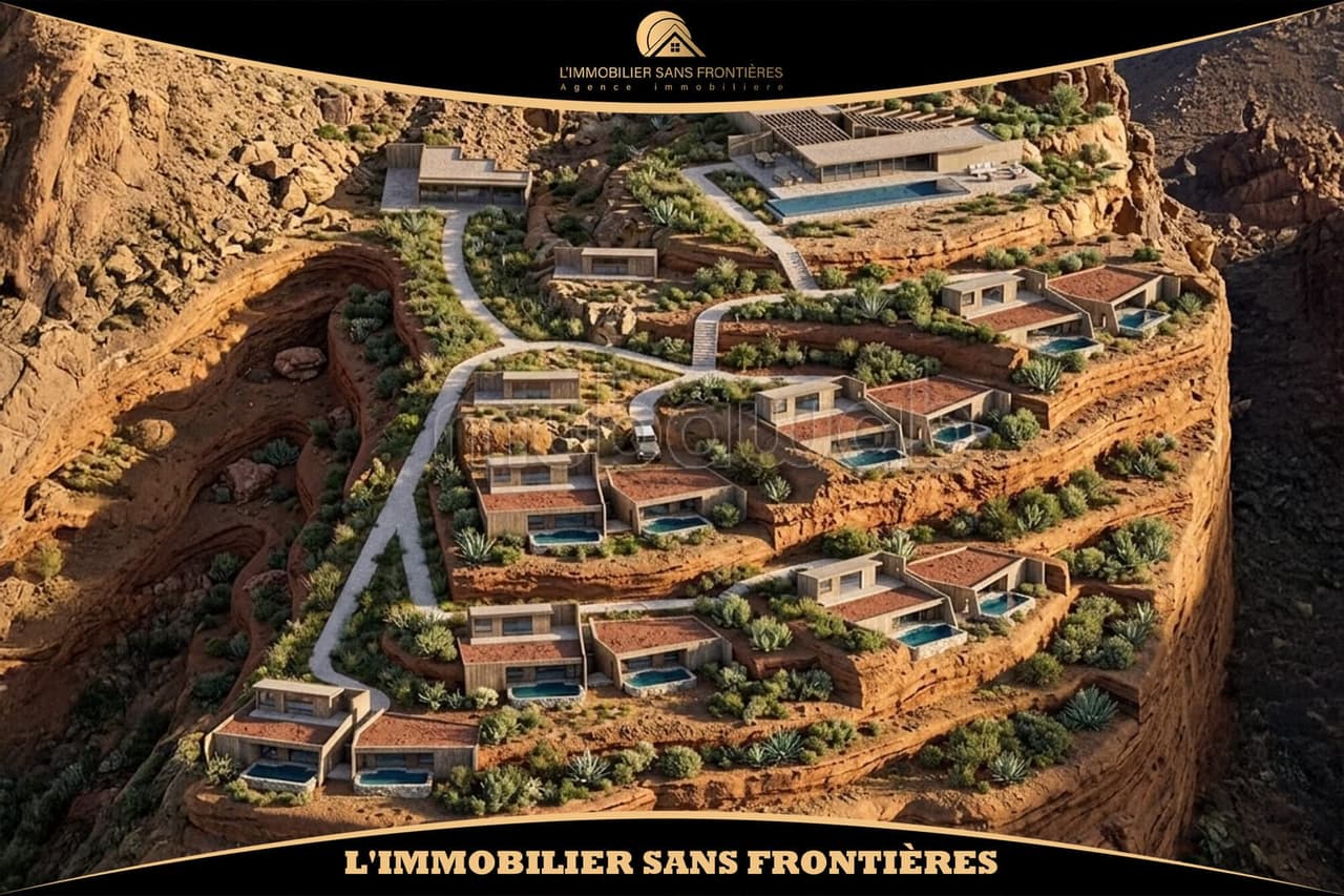 Progetto di ecolodge in vendita sulla Route de Tahanaout