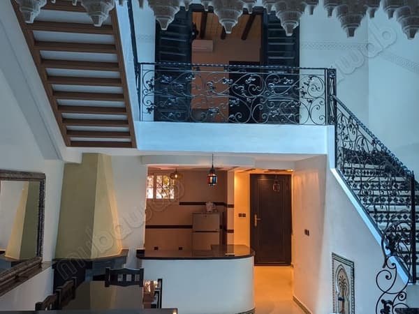 Riad intimiste titré 3 chambres à vendre