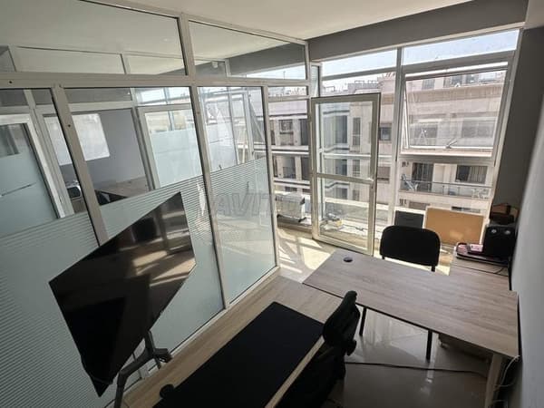 À LOUER 3 Bureaux Meublés Quartier du Parc