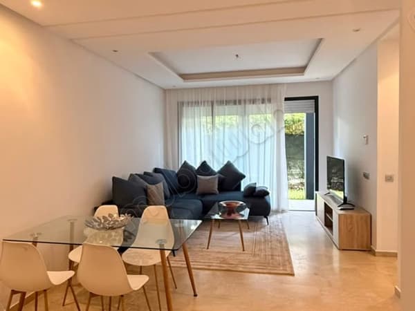 Gemeubileerd appartement te huur in Hay RIAD RABAT