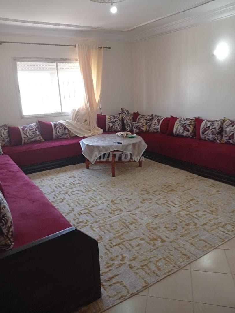 Furnished apartment for rent in Sidi Maarouf Hay Chaimaa