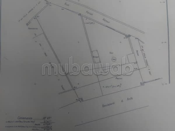 Terrain commercial emplacement premium à vendre