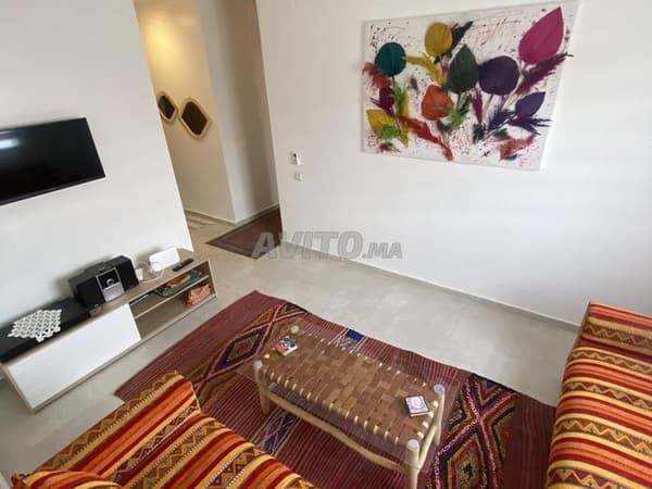 Appartement meublé proche de l'aéroport Marrakech