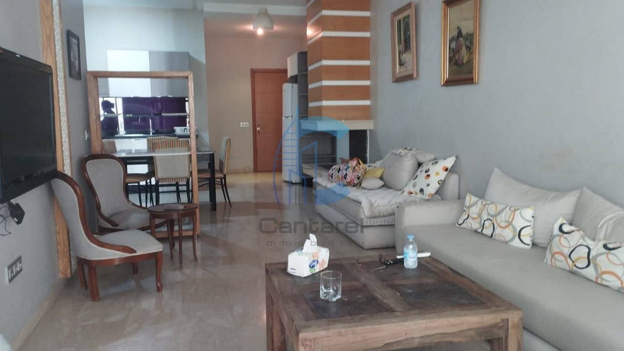 FURNISHED APARTMENT WELL LOCATED - MAARIF -