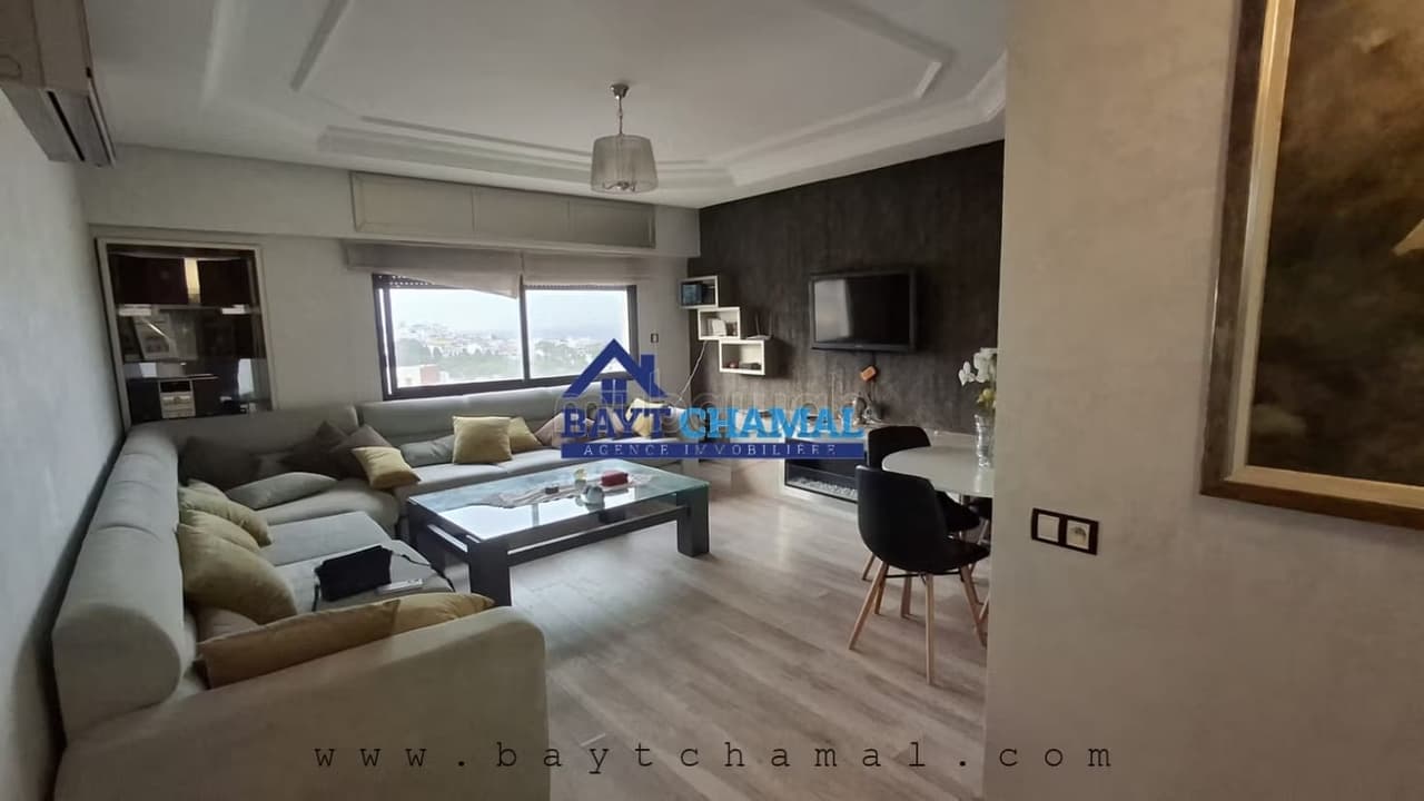 Apartment for rent in Tangier city centre