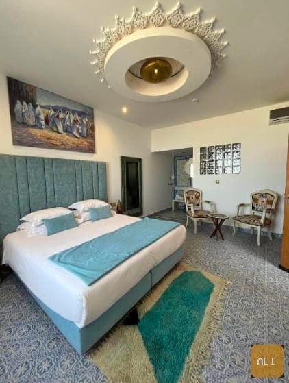 Riad met zeezicht