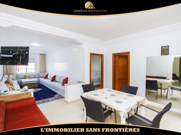 Appartement meublé à louer Route de Casablanca, Marrakech – 91 m²