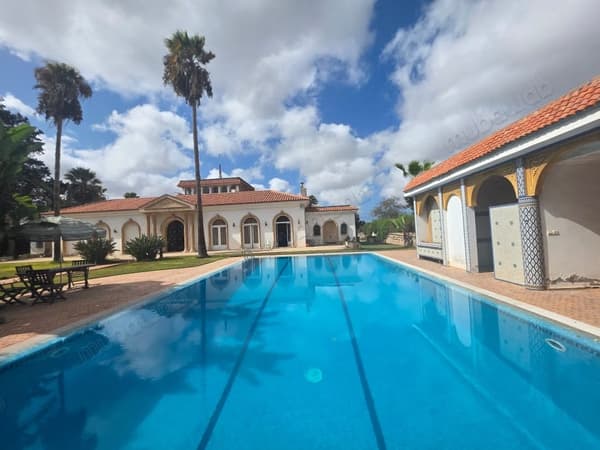 Splendide villa de maître plain pied Californie