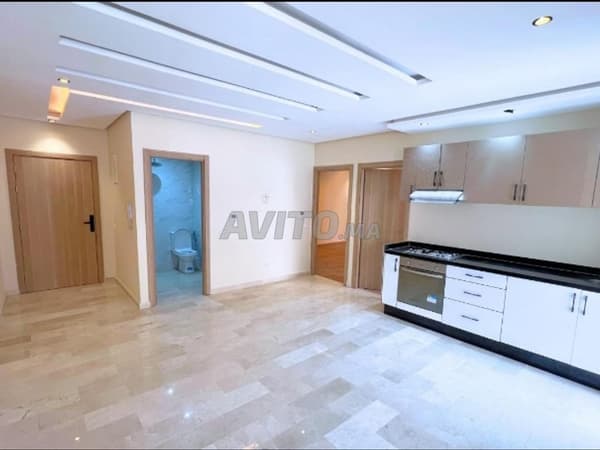 Unmöbliertes Studio zu vermieten – Guéliz, Marrakech