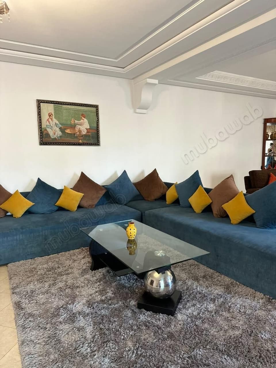 Appartement meublé à louer au centre ville
