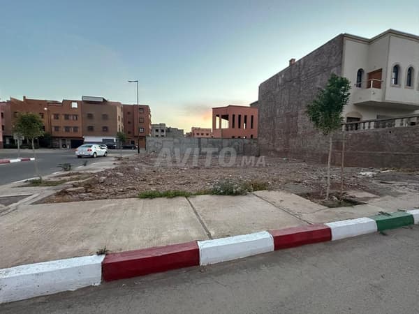 Lot villa 301 m² quartier El Azzouzia Marrakech