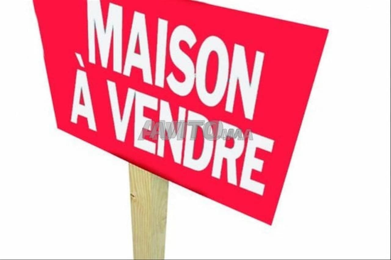 Prachtig Huis met Eigendomstitel te Koop 100m in Moulay Abdellah Buurt