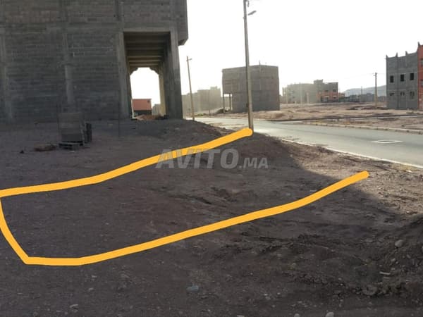 Commercial plot 120 m² Atlas subdivision