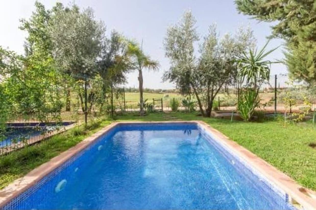 Villa d’exception neuve – Jardins de l’Atlas