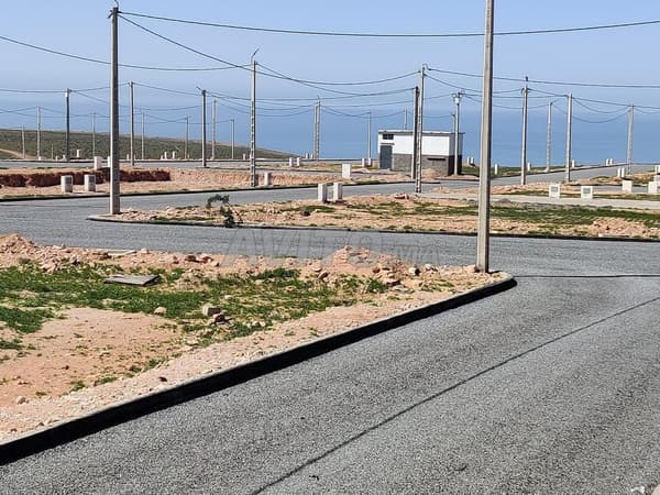 Equipped and registered plots 80 m² on Sidi Ifni beach