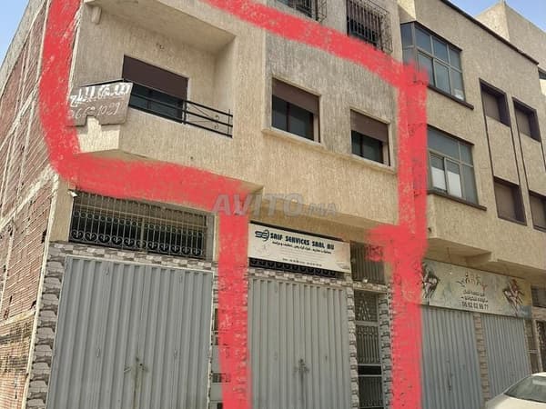 Wohnung mit Garage zum Verkauf, 120 m² in Mediouna