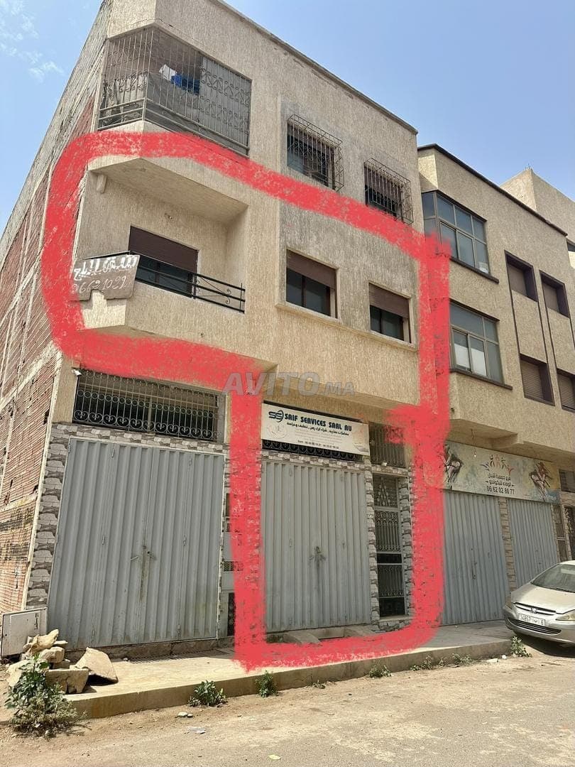 Wohnung mit Garage zum Verkauf, 120 m² in Mediouna