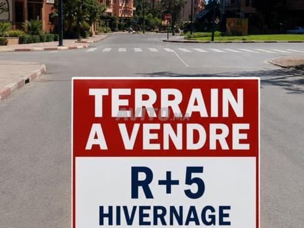 1170 m2 R5 HIVERNAGE GUELIZ MARRAKECH